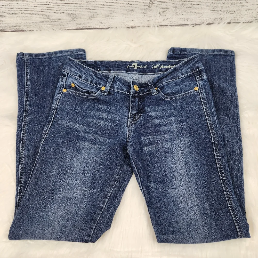 7 For All Mankind Jeweled 
